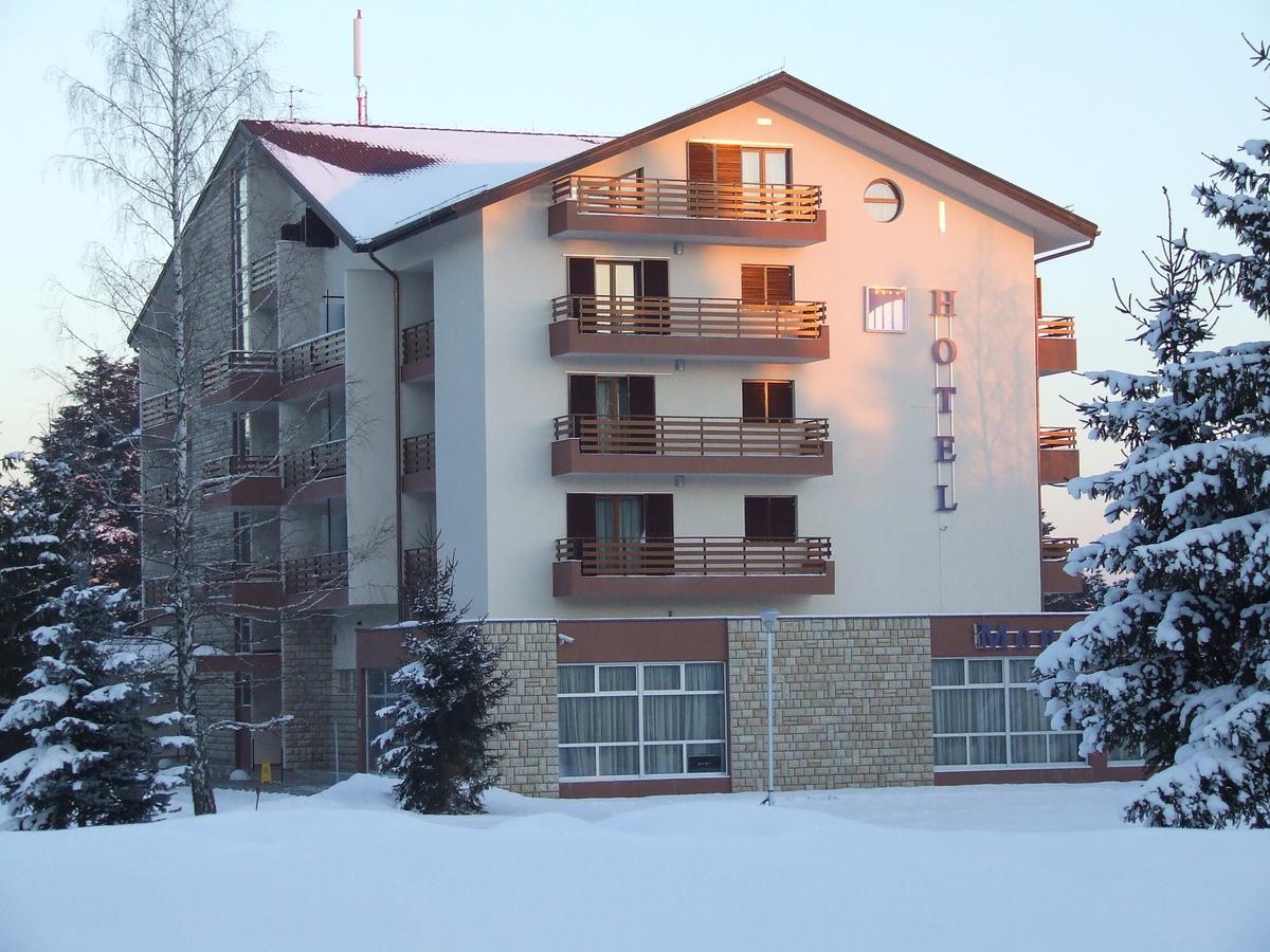 Hotel Monument Mrakovica Buitenkant foto